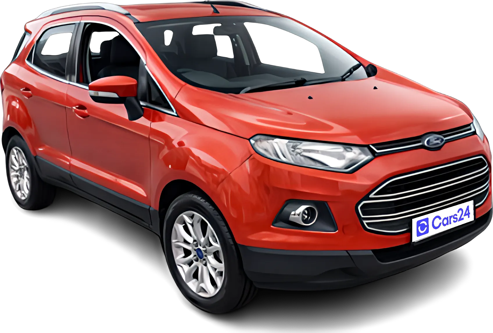 2015 Ford Ecosport - SUV - Diesel - Manual - ₹3.68 lakh