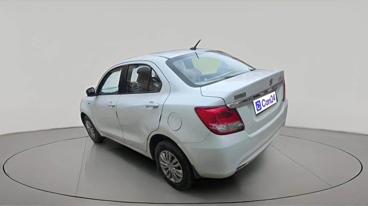 2019 Maruti Dzire VXI, Petrol, Manual, 78,881 km, exterior