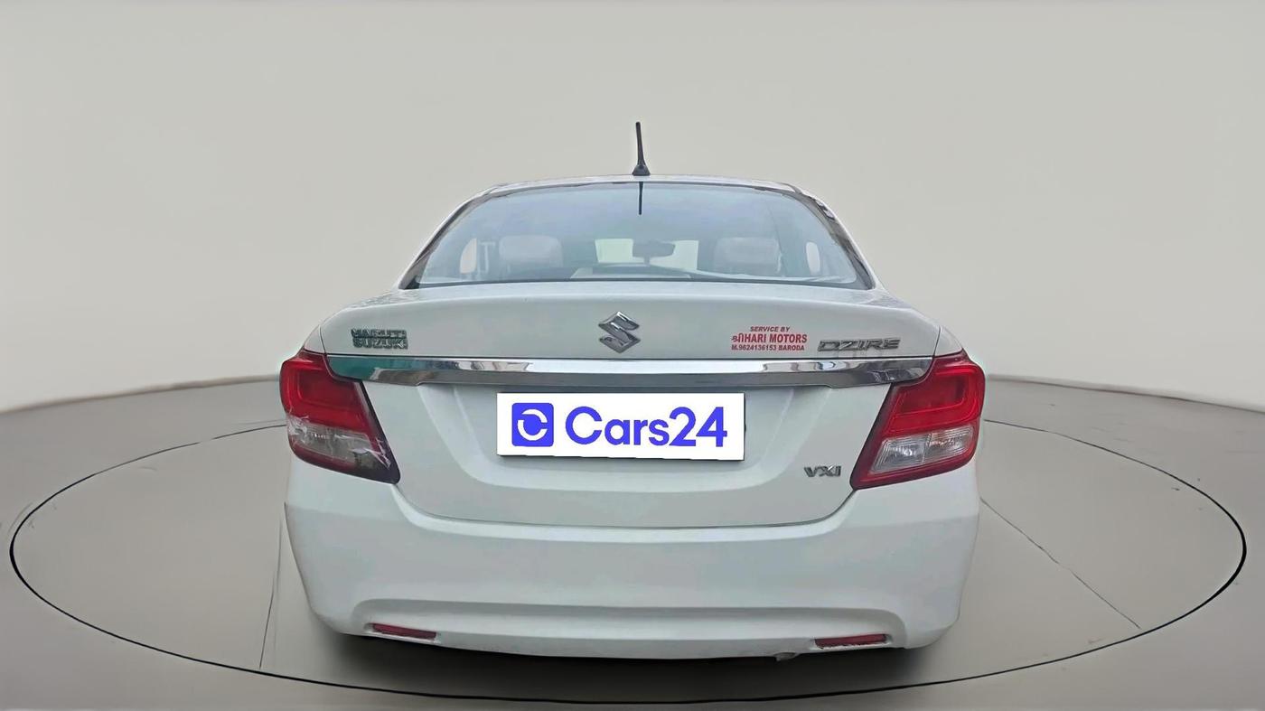 2019 Maruti Dzire VXI, Petrol, Manual, 78,881 km, exterior