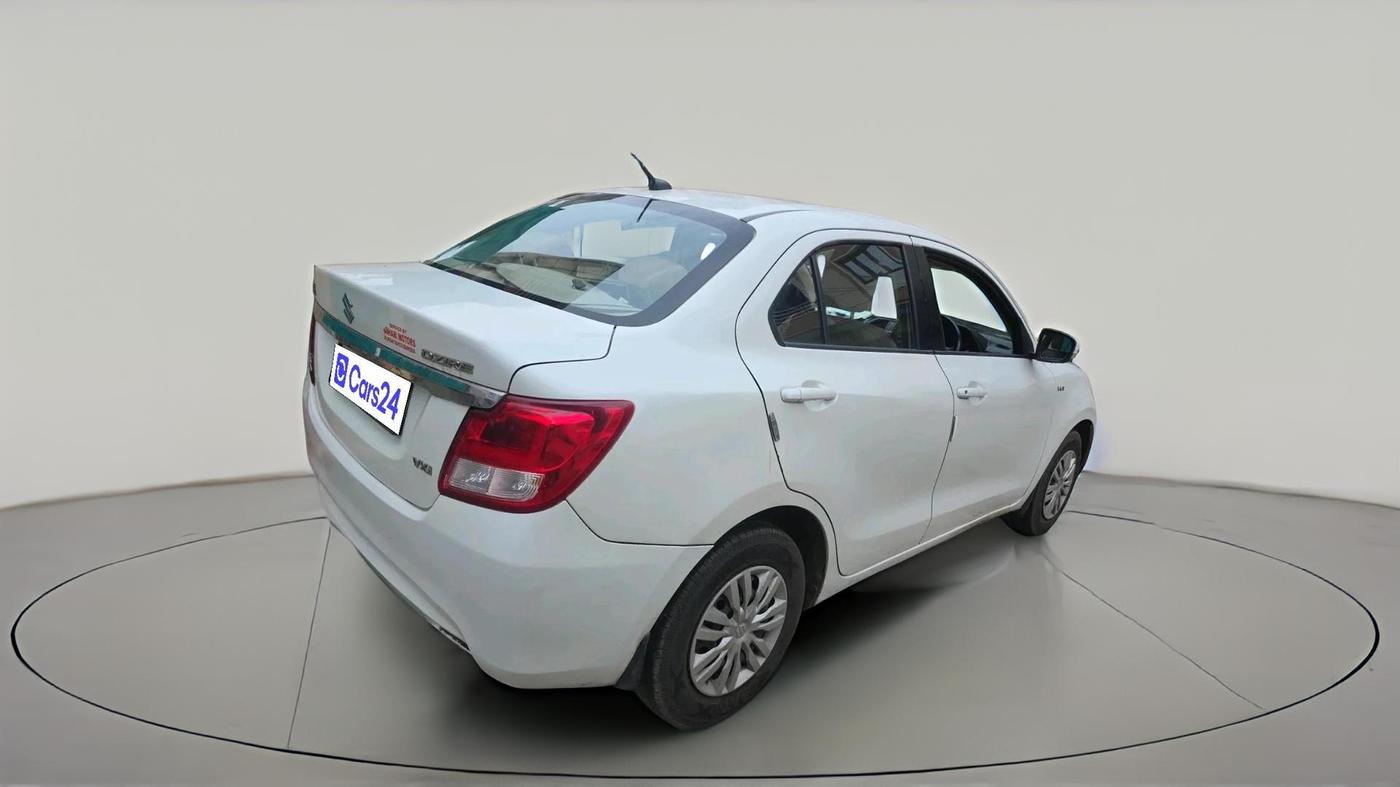 2019 Maruti Dzire VXI, Petrol, Manual, 78,881 km, exterior