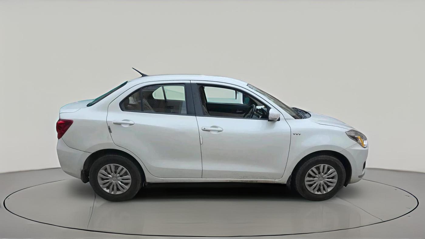 2019 Maruti Dzire VXI, Petrol, Manual, 78,881 km, exterior