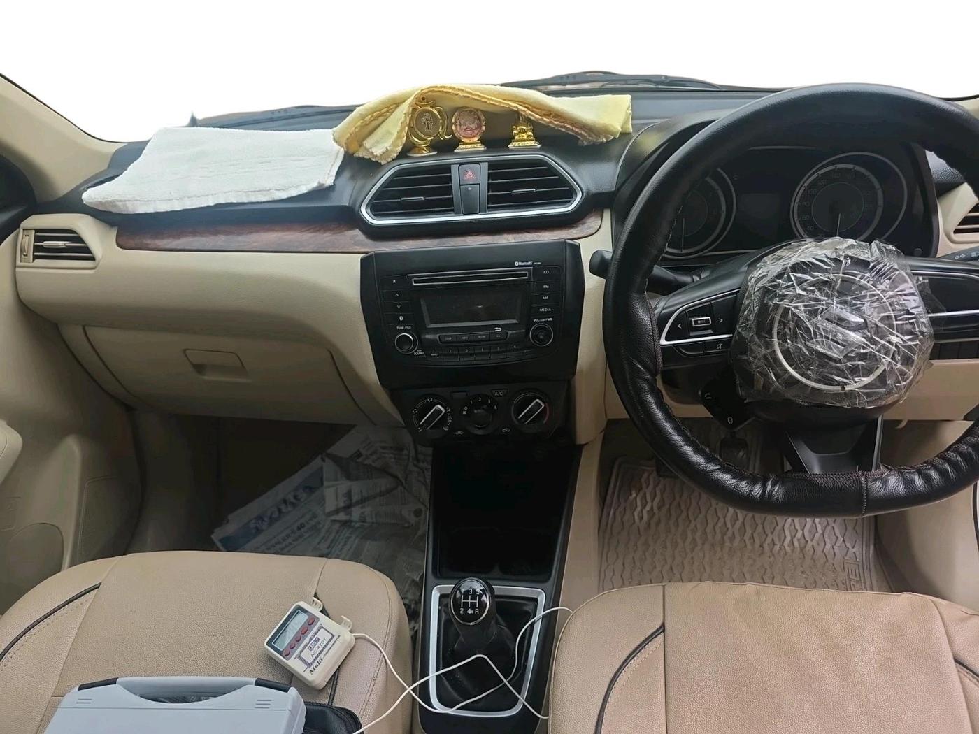 2019 Maruti Dzire VXI, Petrol, Manual, 78,881 km, interior