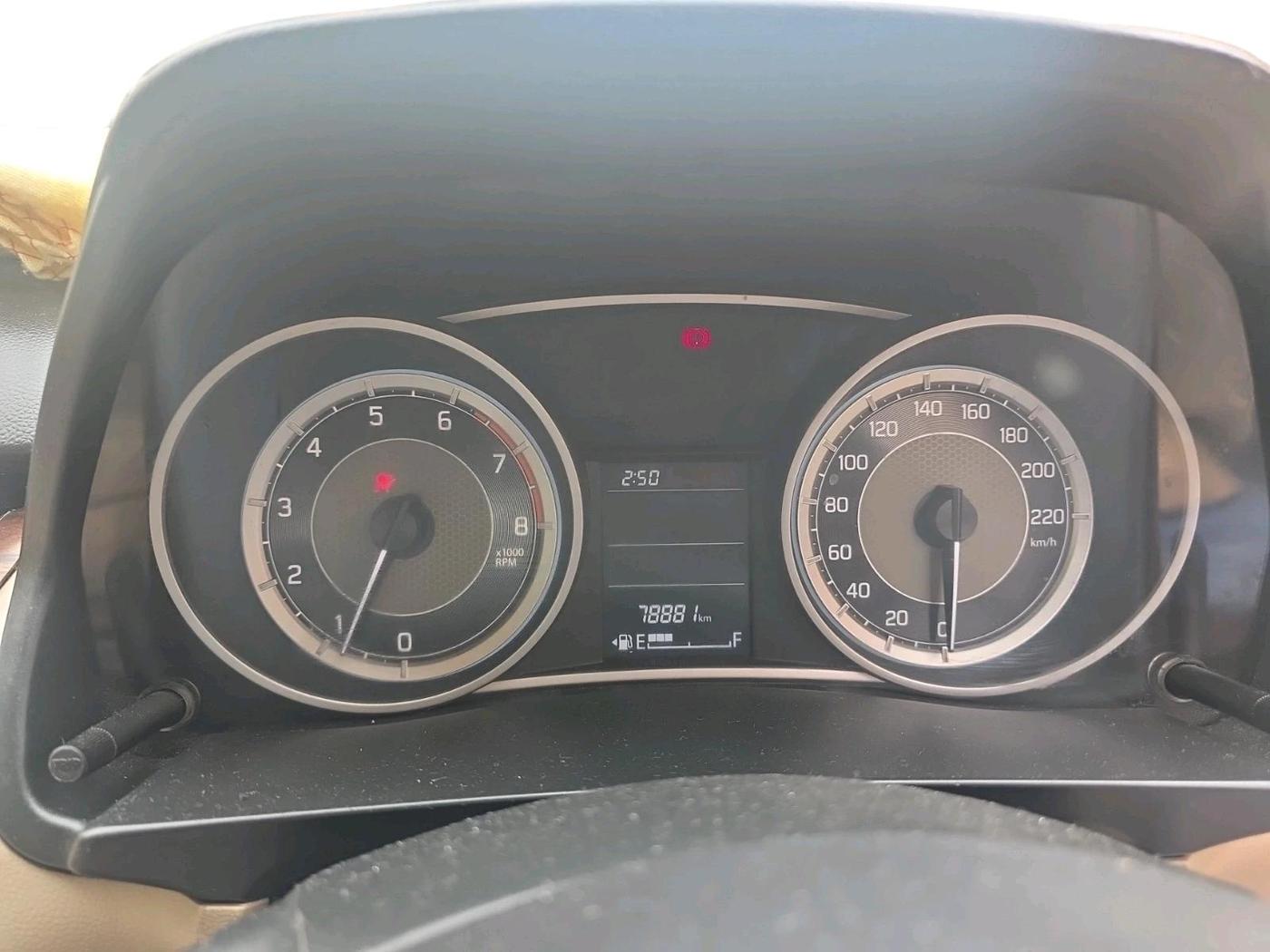 2019 Maruti Dzire VXI, Petrol, Manual, 78,881 km, interior