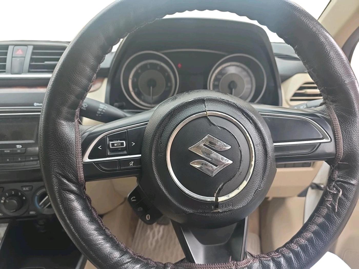 2019 Maruti Dzire VXI, Petrol, Manual, 78,881 km, interior