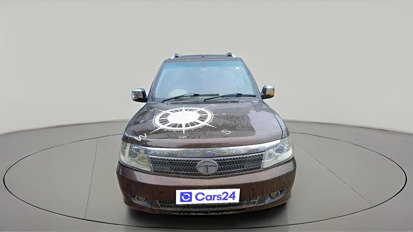 2013 Tata Safari Storme 2.2 VX 4X2, Diesel, Manual, 66,513 km, exterior