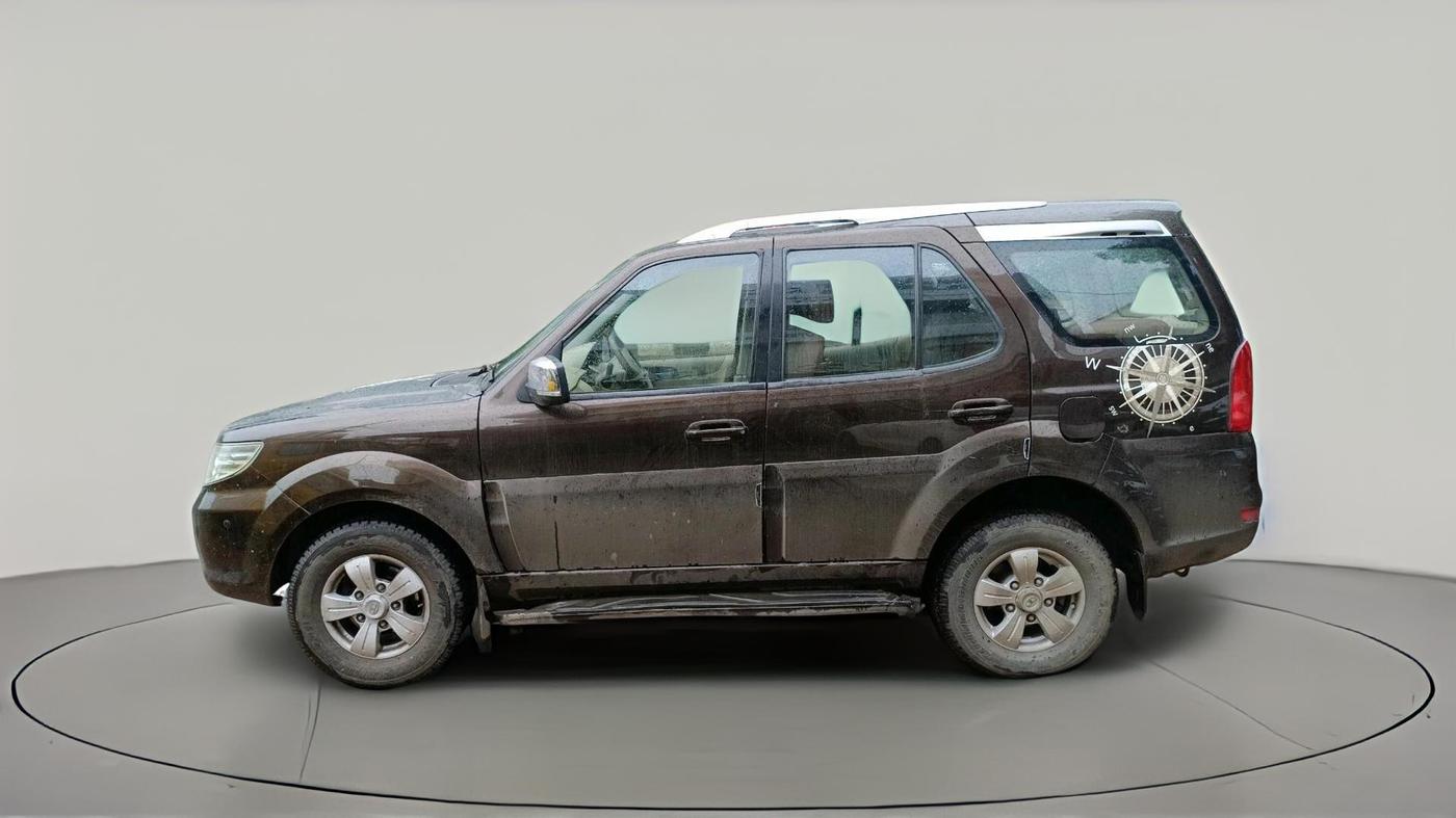 2013 Tata Safari Storme 2.2 VX 4X2, Diesel, Manual, 66,513 km, exterior