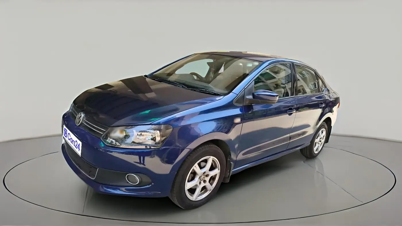 2013 Volkswagen Vento HIGHLINE DIESEL 1.6, Diesel, Manual, 2,97,389 km, exterior