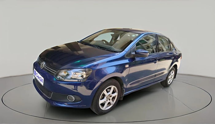 2013 Volkswagen Vento HIGHLINE DIESEL 1.6, Diesel, Manual, 2,97,389 km, exterior