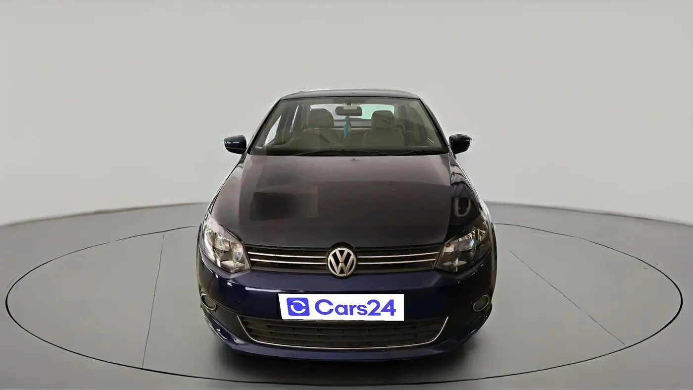 2013 Volkswagen Vento HIGHLINE DIESEL 1.6, Diesel, Manual, 2,97,389 km, exterior