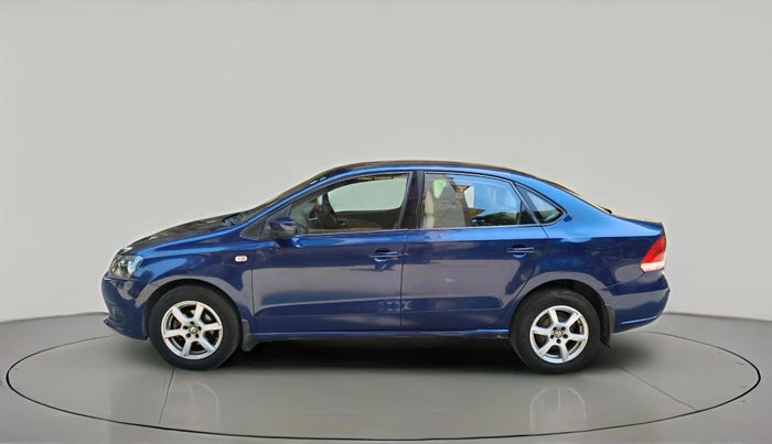 2013 Volkswagen Vento HIGHLINE DIESEL 1.6, Diesel, Manual, 2,97,389 km, exterior