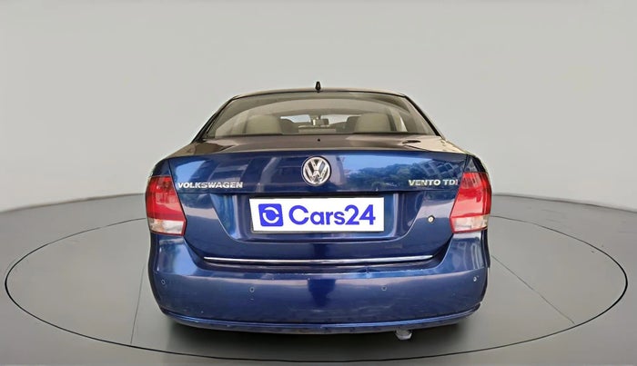 2013 Volkswagen Vento HIGHLINE DIESEL 1.6, Diesel, Manual, 2,97,389 km, exterior
