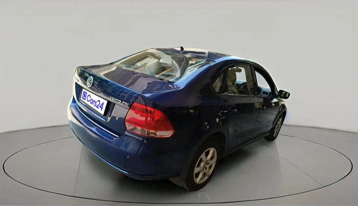 2013 Volkswagen Vento HIGHLINE DIESEL 1.6, Diesel, Manual, 2,97,389 km, exterior