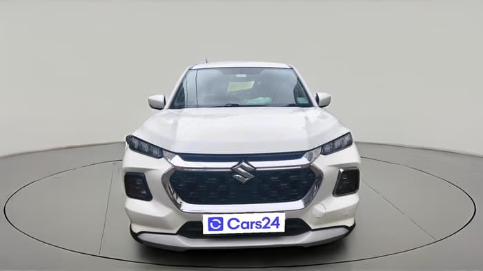 2023 Maruti Grand Vitara ZETA SMART HYBRID, Petrol, Manual, 51,721 km, exterior