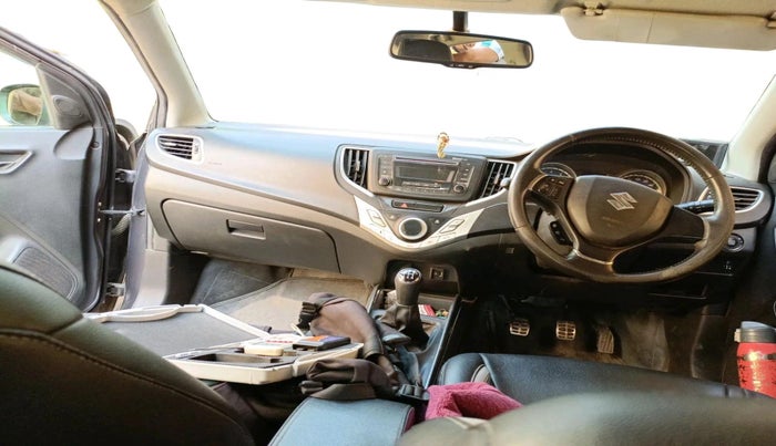 2017 Maruti Baleno ZETA PETROL 1.2, Petrol, Manual, 1,69,417 km, interior