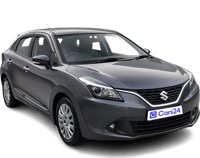 2017 Maruti Baleno - Hatchback - Petrol - Manual - ₹3.87 lakh