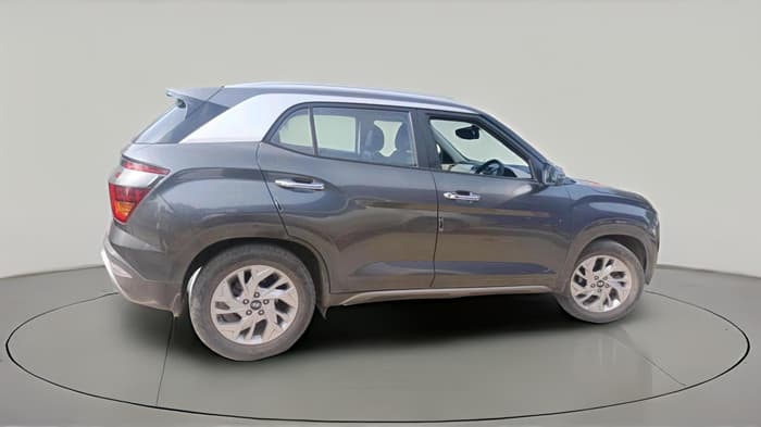 2020 Hyundai Creta SX 1.5 PETROL, Petrol, Manual, 52,133 km, exterior
