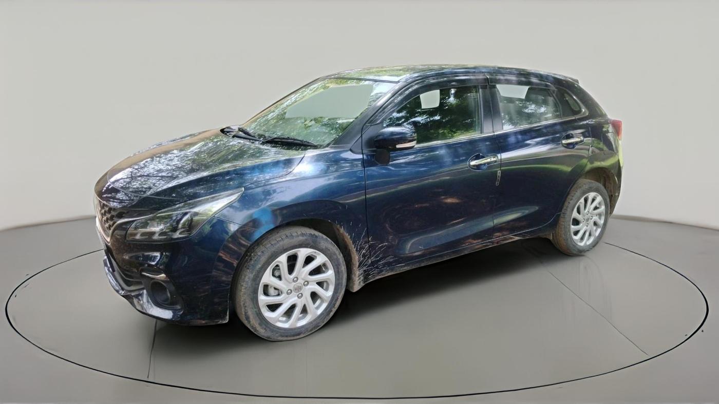2024 Maruti Baleno ZETA PETROL 1.2, Petrol, Manual, 22,159 km, exterior