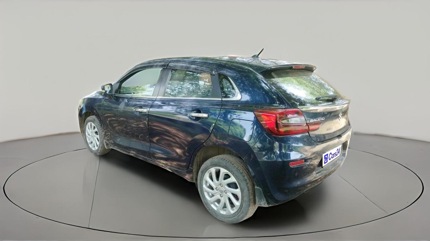 2024 Maruti Baleno ZETA PETROL 1.2, Petrol, Manual, 22,159 km, exterior