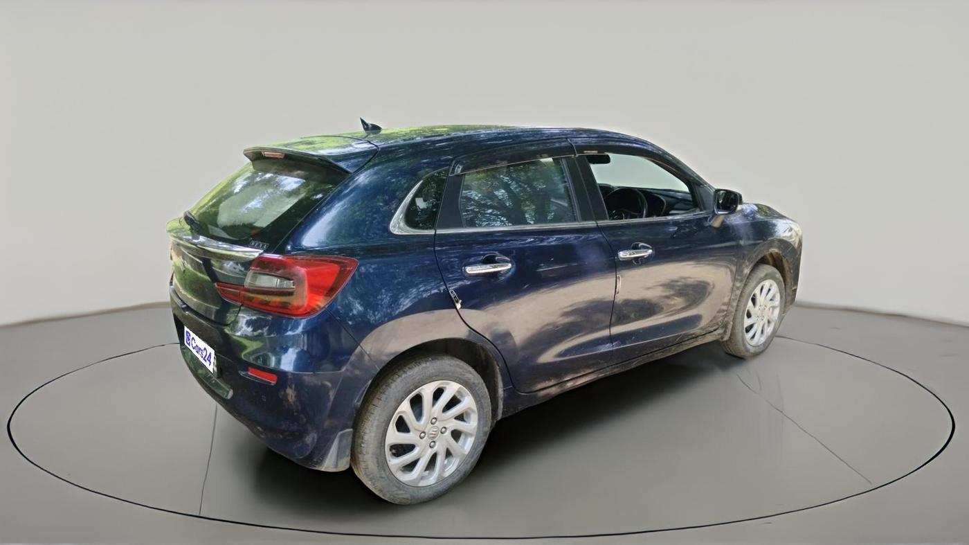 2024 Maruti Baleno ZETA PETROL 1.2, Petrol, Manual, 22,159 km, exterior