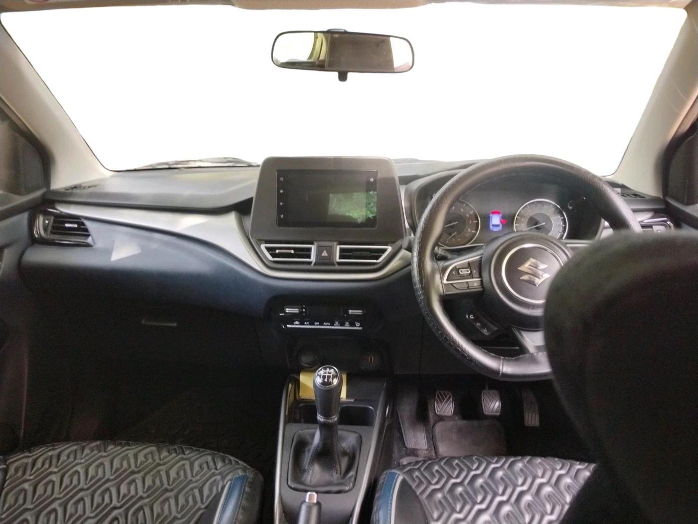 2024 Maruti Baleno ZETA PETROL 1.2, Petrol, Manual, 22,159 km, interior