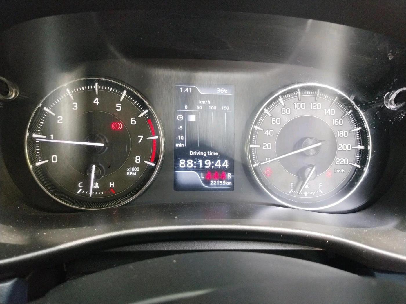 2024 Maruti Baleno ZETA PETROL 1.2, Petrol, Manual, 22,159 km, interior