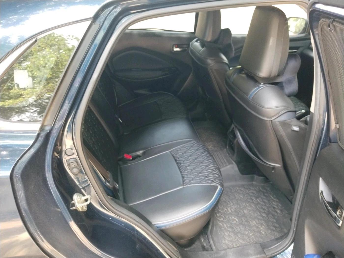 2024 Maruti Baleno ZETA PETROL 1.2, Petrol, Manual, 22,159 km, interior