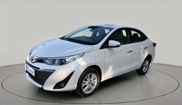 2018 Toyota YARIS VX CVT, Petrol, Automatic, 67,954 km, exterior