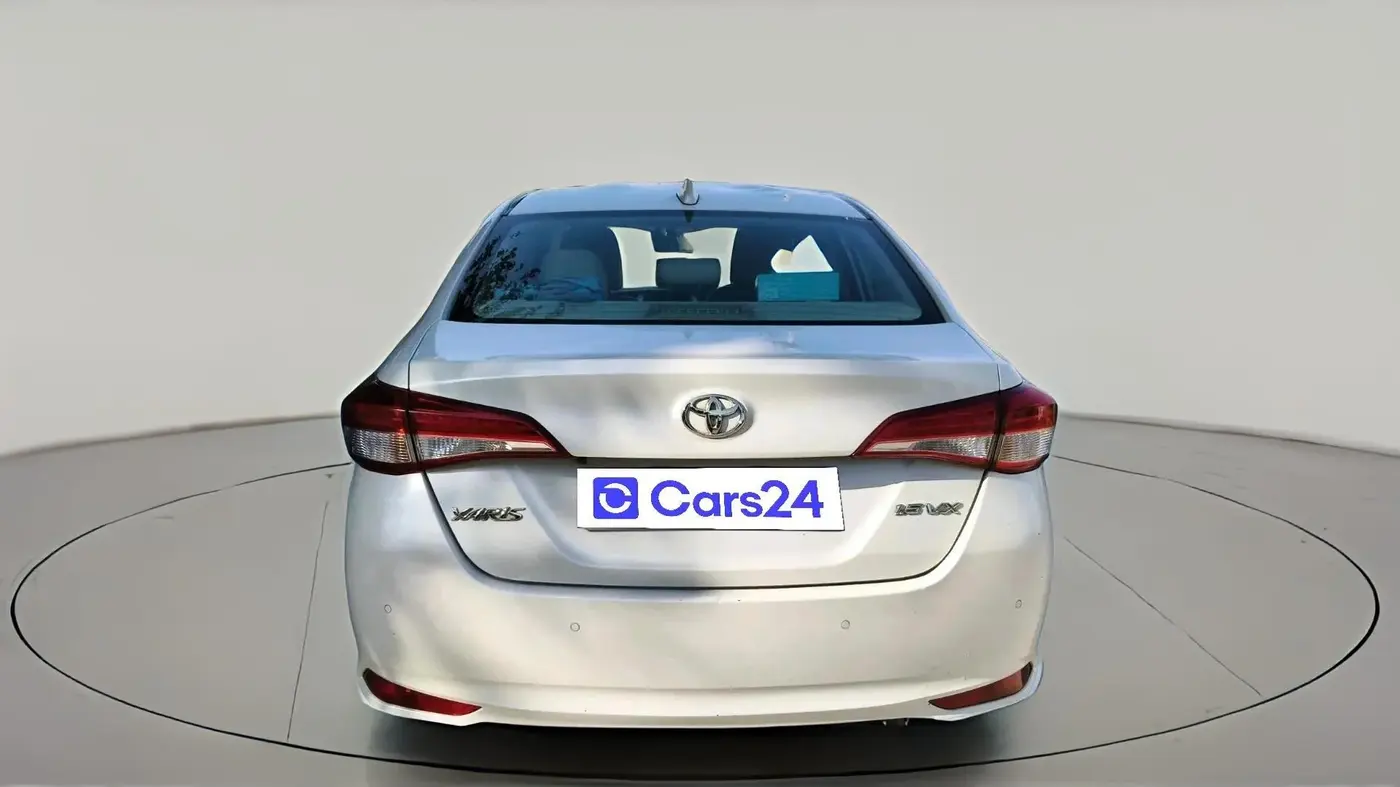 2018 Toyota YARIS VX CVT, Petrol, Automatic, 67,954 km, exterior