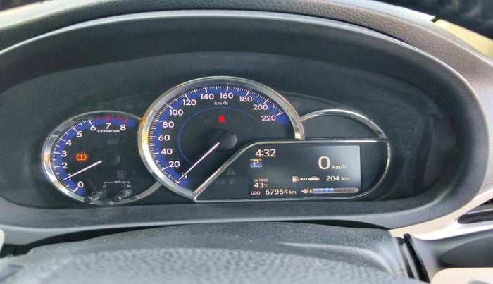 2018 Toyota YARIS VX CVT, Petrol, Automatic, 67,954 km, interior