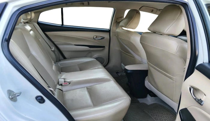 2018 Toyota YARIS VX CVT, Petrol, Automatic, 67,954 km, interior