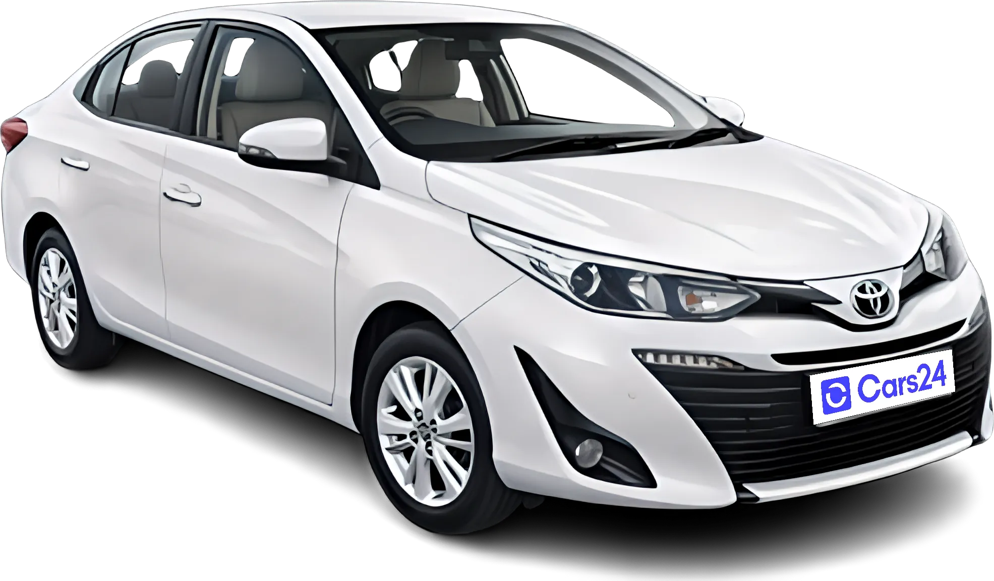 2018 Toyota YARIS - Sedan - Petrol - Automatic - ₹5.72 lakh