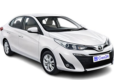 2018 Toyota YARIS - Sedan - Petrol - Automatic - ₹5.72 lakh