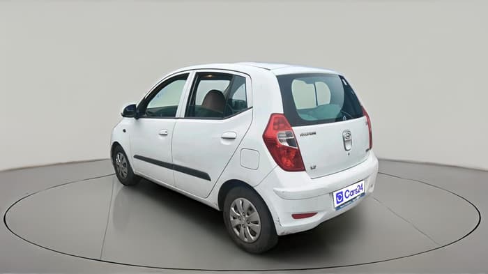 2011 Hyundai i10 MAGNA 1.2, Petrol, Manual, 1,42,969 km, exterior