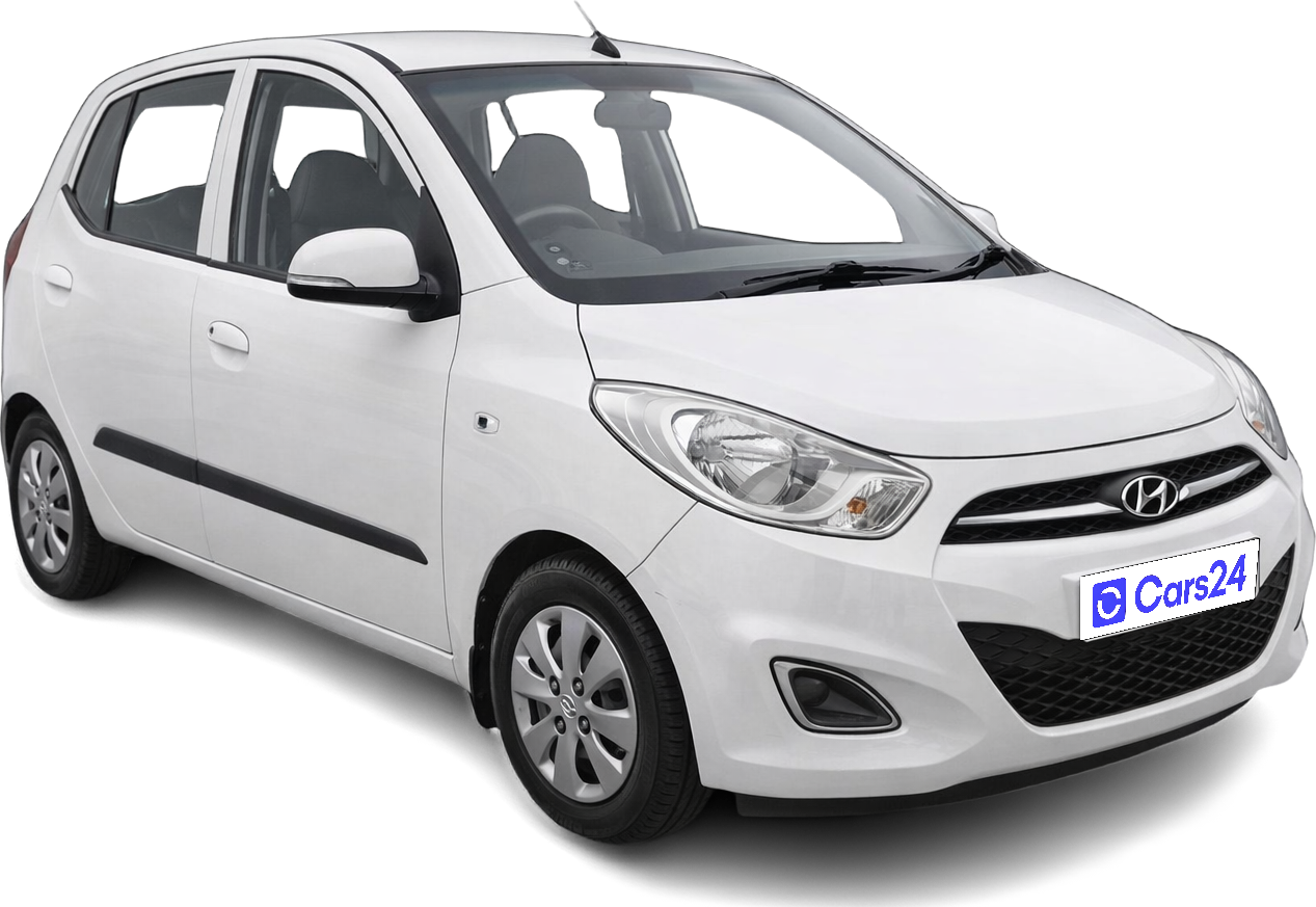 2011 Hyundai i10 - Hatchback - Petrol - Manual - ₹1.20 lakh