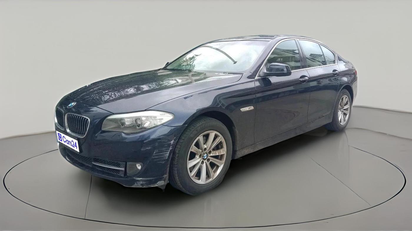 2012 BMW 5 Series 520D 2.0, Diesel, Automatic, 91,991 km, exterior