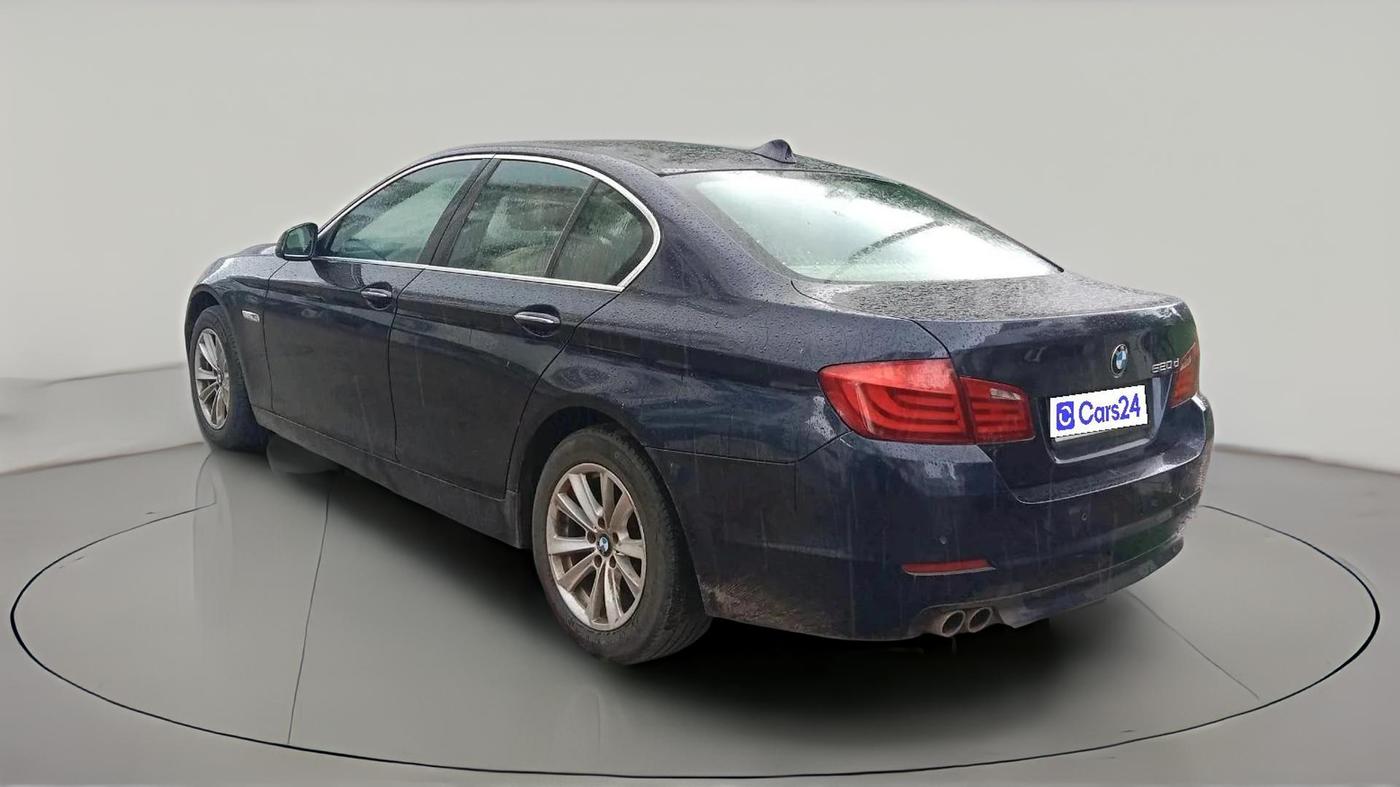 2012 BMW 5 Series 520D 2.0, Diesel, Automatic, 91,991 km, exterior