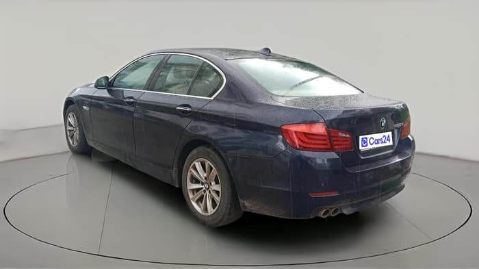 2012 BMW 5 Series 520D 2.0, Diesel, Automatic, 91,991 km, exterior