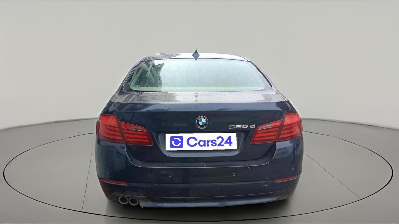 2012 BMW 5 Series 520D 2.0, Diesel, Automatic, 91,991 km, exterior