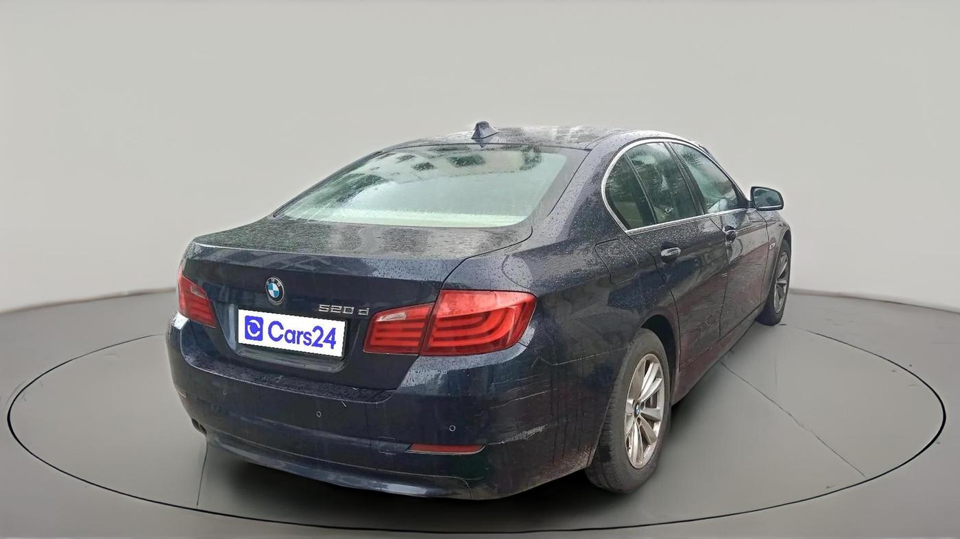 2012 BMW 5 Series 520D 2.0, Diesel, Automatic, 91,991 km, exterior