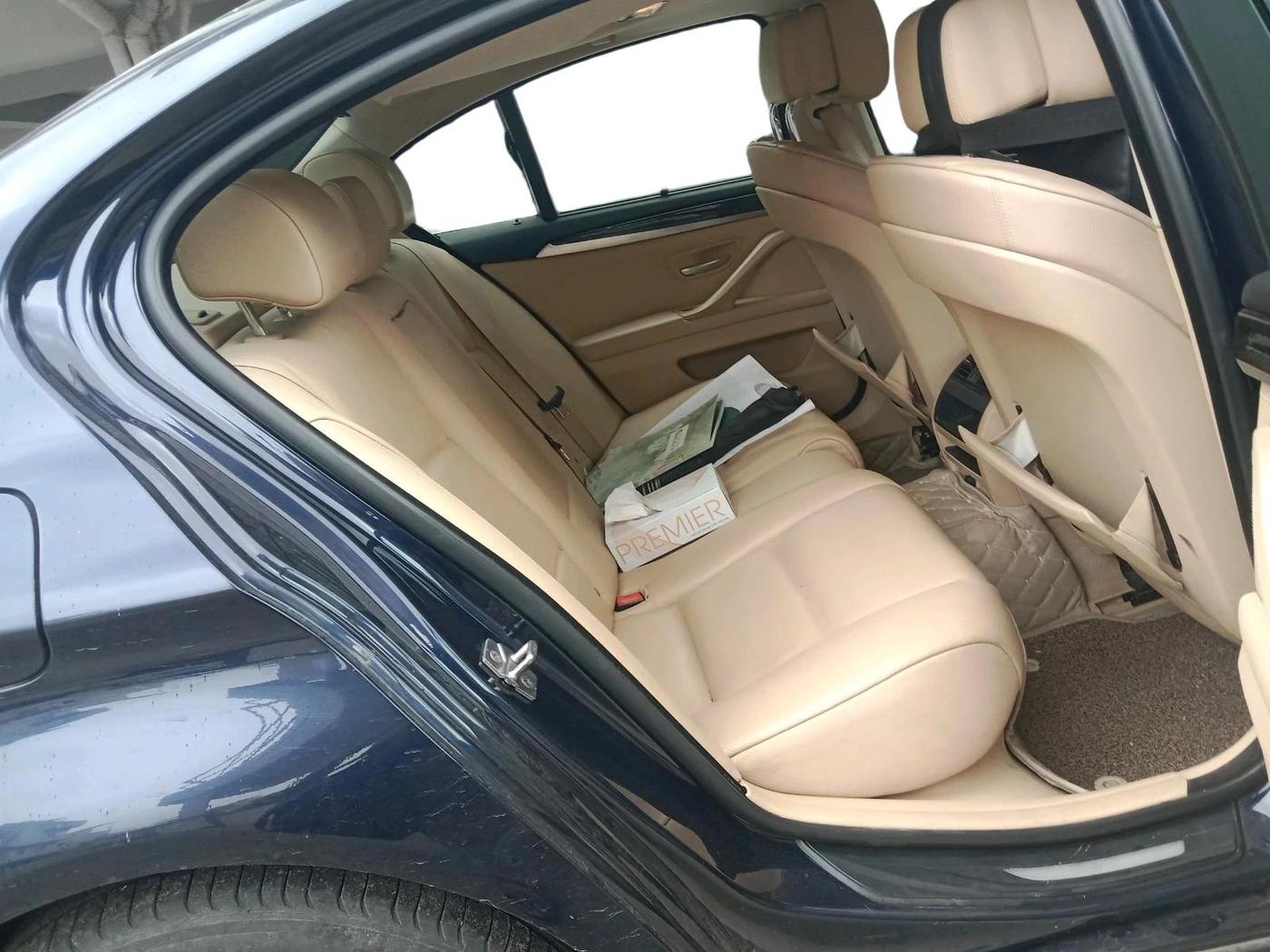 2012 BMW 5 Series 520D 2.0, Diesel, Automatic, 91,991 km, interior