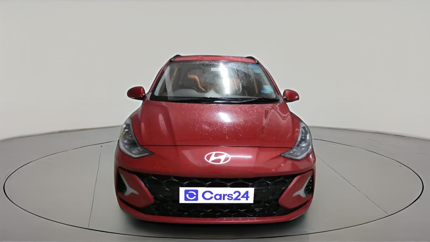 2023 Hyundai GRAND I10 NIOS SPORTZ AMT 1.2 KAPPA VTVT, CNG, Automatic, 35,389 km, exterior