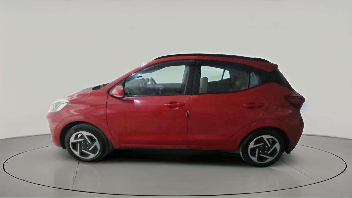 2023 Hyundai GRAND I10 NIOS SPORTZ AMT 1.2 KAPPA VTVT, CNG, Automatic, 35,389 km, exterior