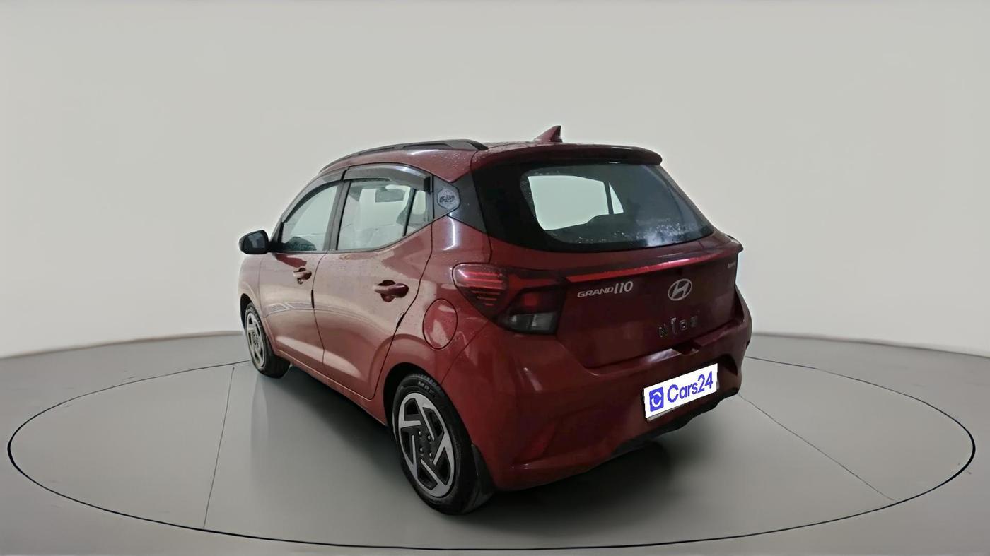 2023 Hyundai GRAND I10 NIOS SPORTZ AMT 1.2 KAPPA VTVT, CNG, Automatic, 35,389 km, exterior