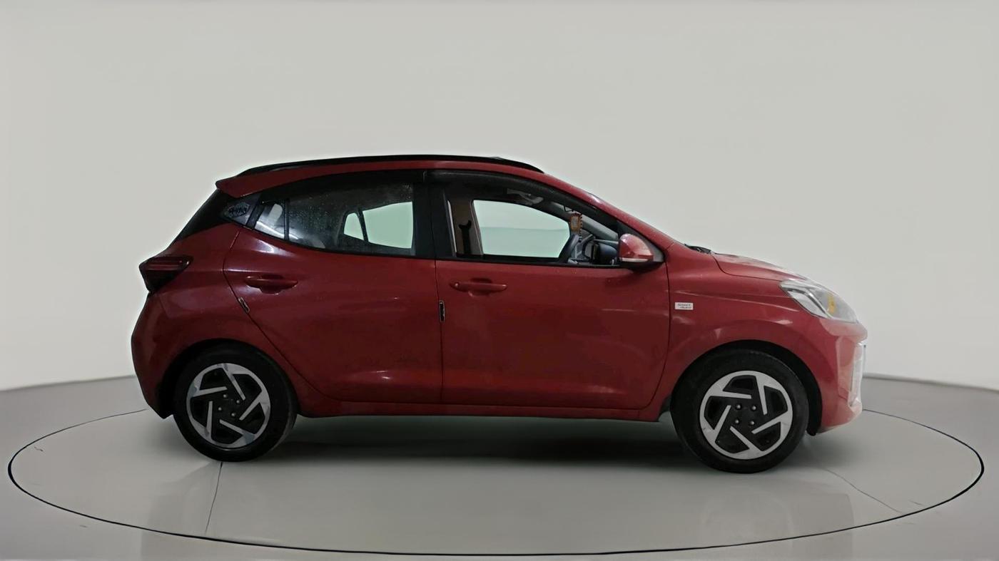 2023 Hyundai GRAND I10 NIOS SPORTZ AMT 1.2 KAPPA VTVT, CNG, Automatic, 35,389 km, exterior