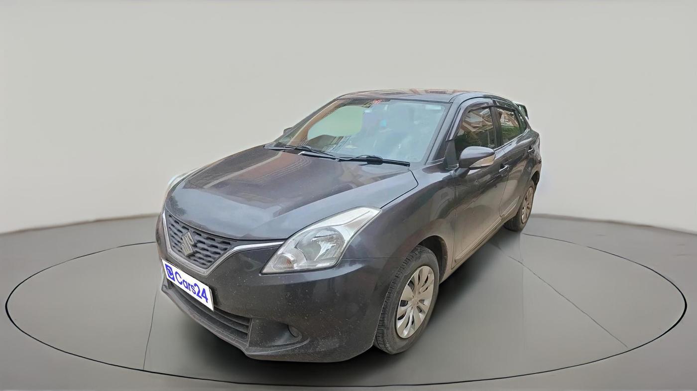 2017 Maruti Baleno DELTA PETROL 1.2, Petrol, Manual, 67,385 km, exterior