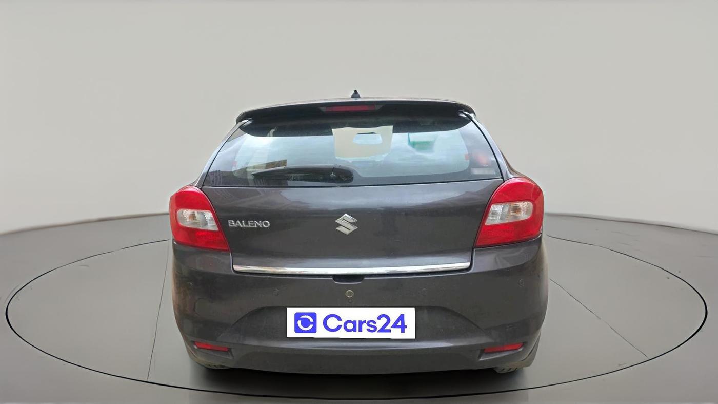 2017 Maruti Baleno DELTA PETROL 1.2, Petrol, Manual, 67,385 km, exterior