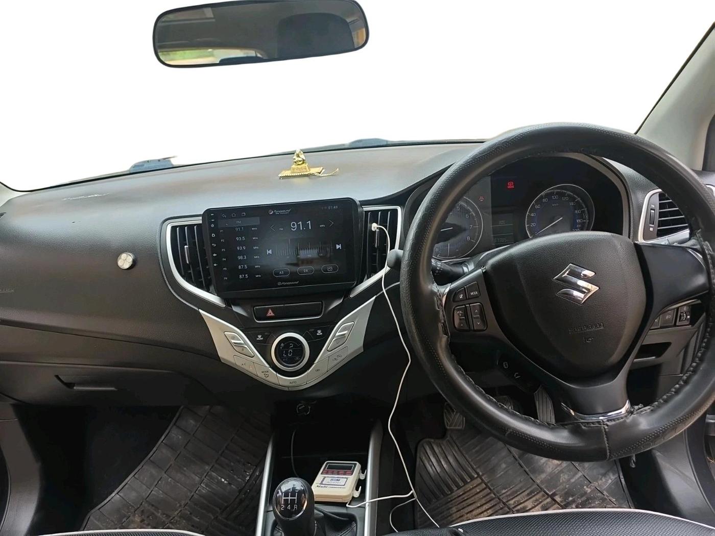 2017 Maruti Baleno DELTA PETROL 1.2, Petrol, Manual, 67,385 km, interior