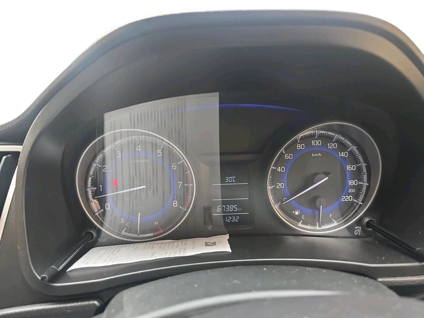 2017 Maruti Baleno DELTA PETROL 1.2, Petrol, Manual, 67,385 km, interior