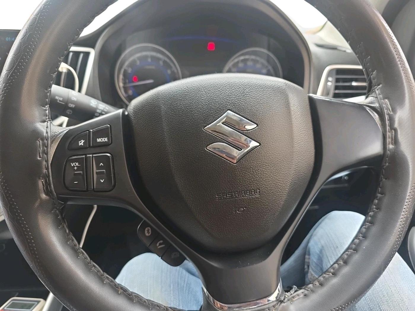 2017 Maruti Baleno DELTA PETROL 1.2, Petrol, Manual, 67,385 km, interior