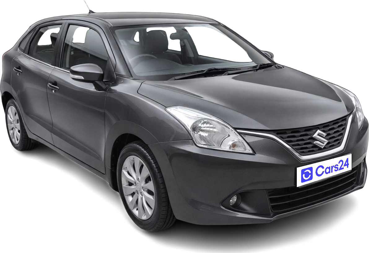 2017 Maruti Baleno - Hatchback - Petrol - Manual - ₹4.21 lakh